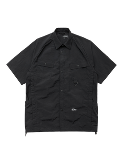 ELLIKER Alston Regular Fit Short Sleeve Water-Repellent Jacket, Black