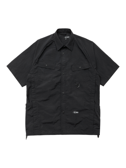 ELLIKER Alston Regular Fit Short Sleeve Water-Repellent Jacket, Black