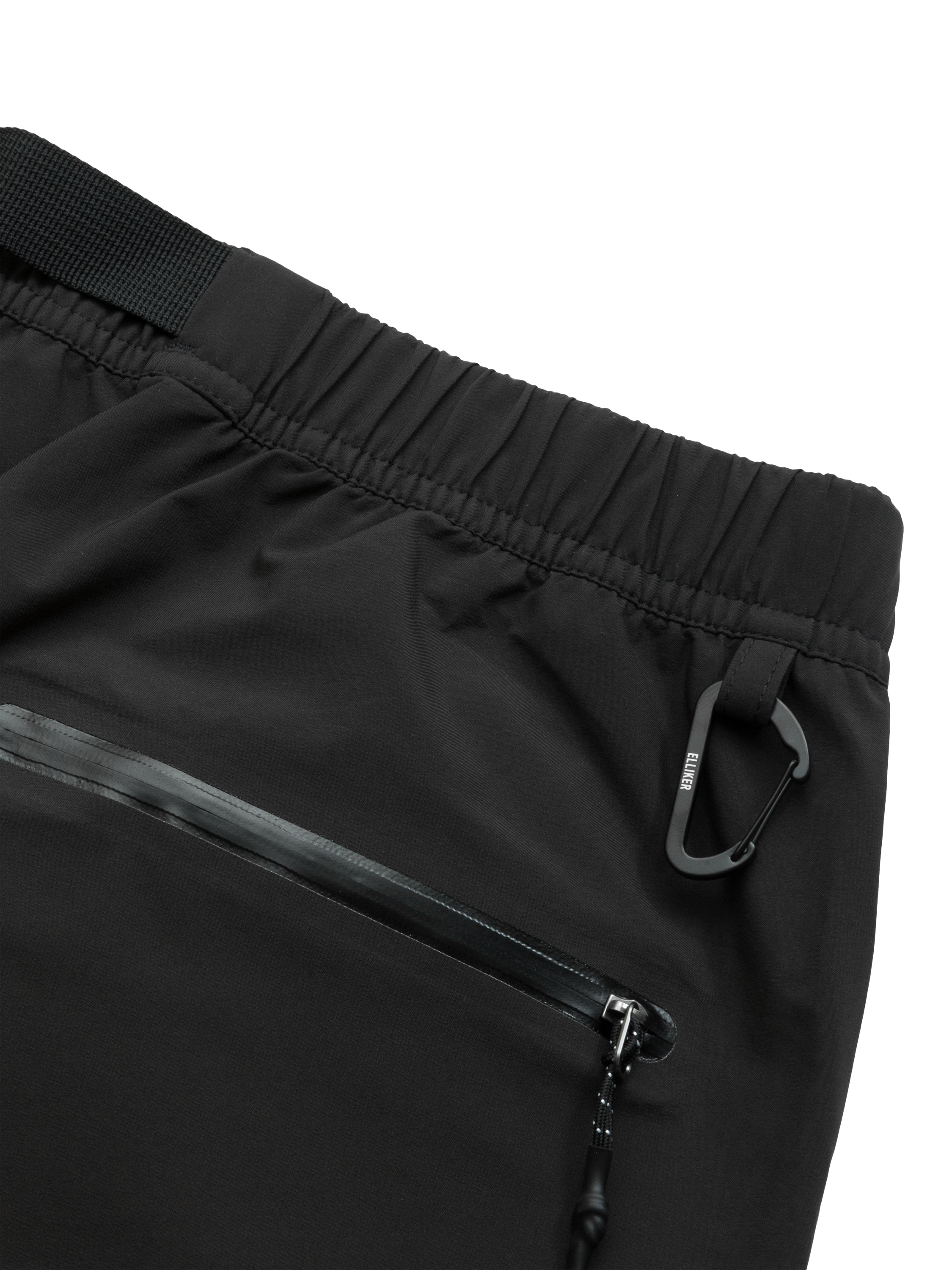 Product image 2 of 9, which shows ELLIKER Bordley 3L Shell Trousers, Black, S