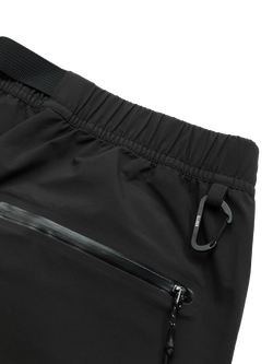 ELLIKER Bordley 3L Shell Trousers - view 2, Black