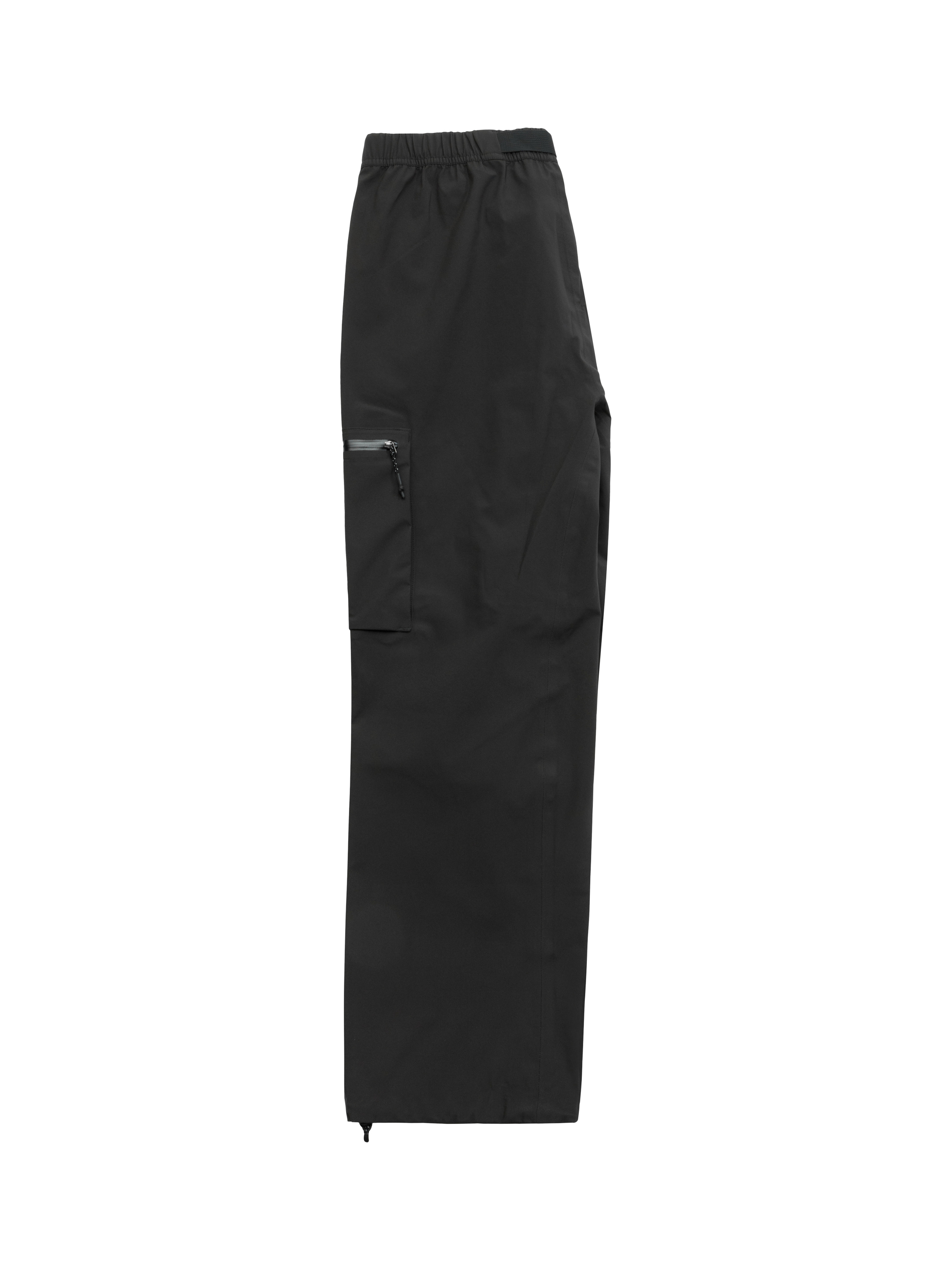 Product image 3 of 9, which shows ELLIKER Bordley 3L Shell Trousers, Black, S