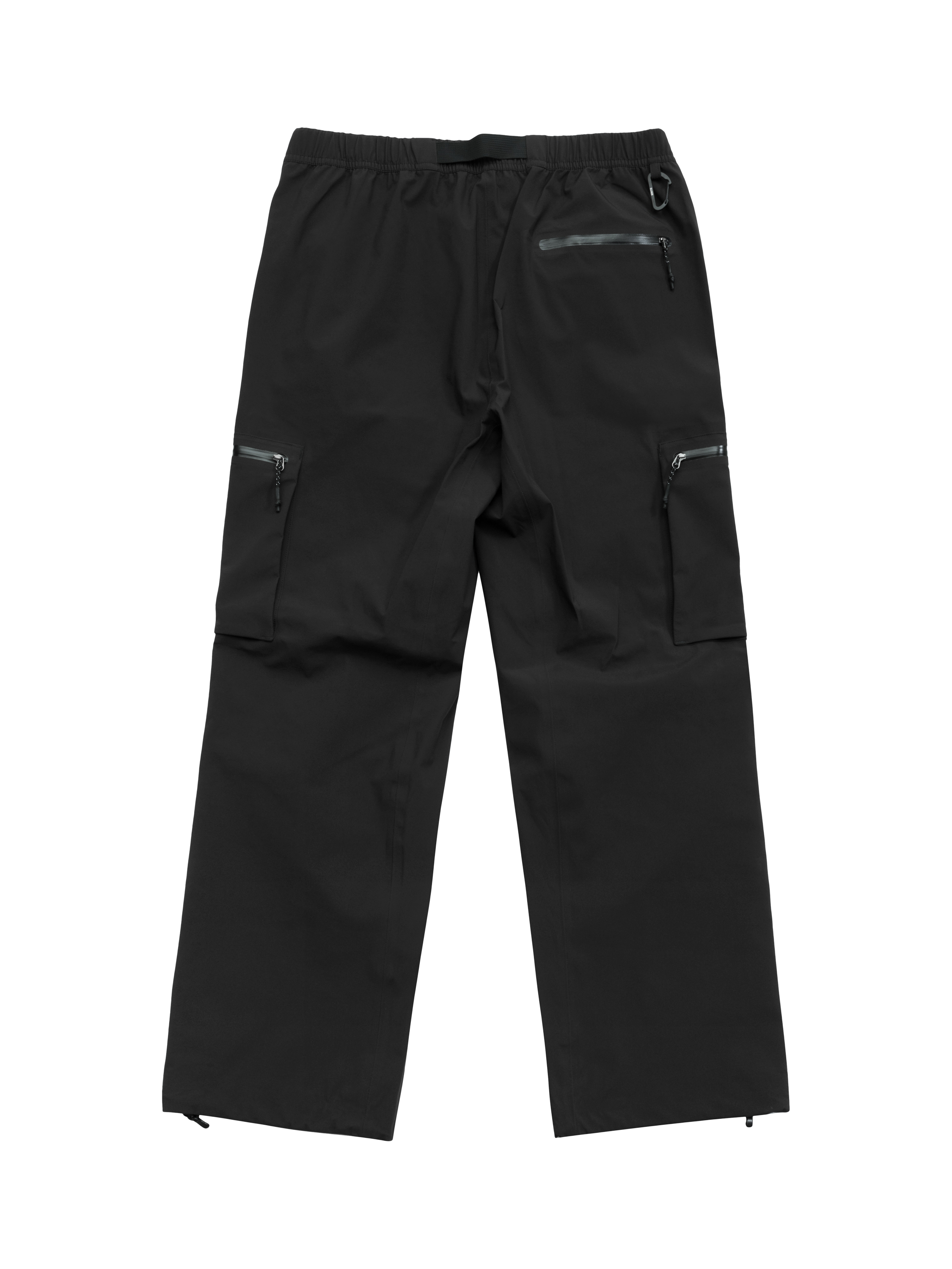 Product image 4 of 9, which shows ELLIKER Bordley 3L Shell Trousers, Black, S