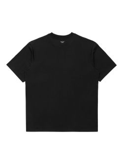 ELLIKER Rill Organic Cotton Regular Fit Short Sleeve Logo T-Shirt - view 2, Black