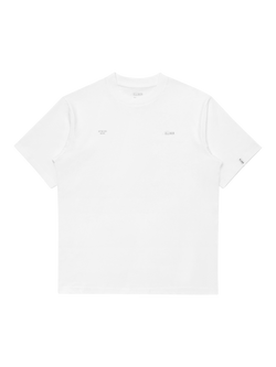 ELLIKER Rill Organic Cotton Regular Fit Short Sleeve Logo T-Shirt, White