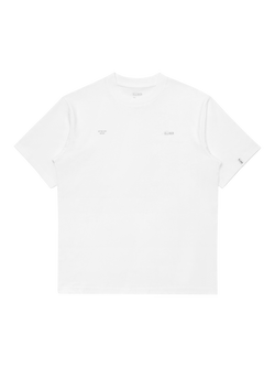 ELLIKER Rill Organic Cotton Regular Fit Short Sleeve Logo T-Shirt - view 2, White