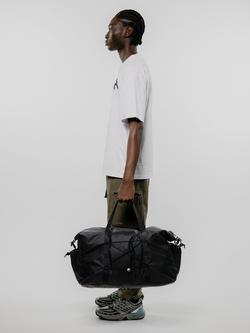 ELLIKER Rill Organic Cotton Regular Fit Graphic Print T-Shirt, White