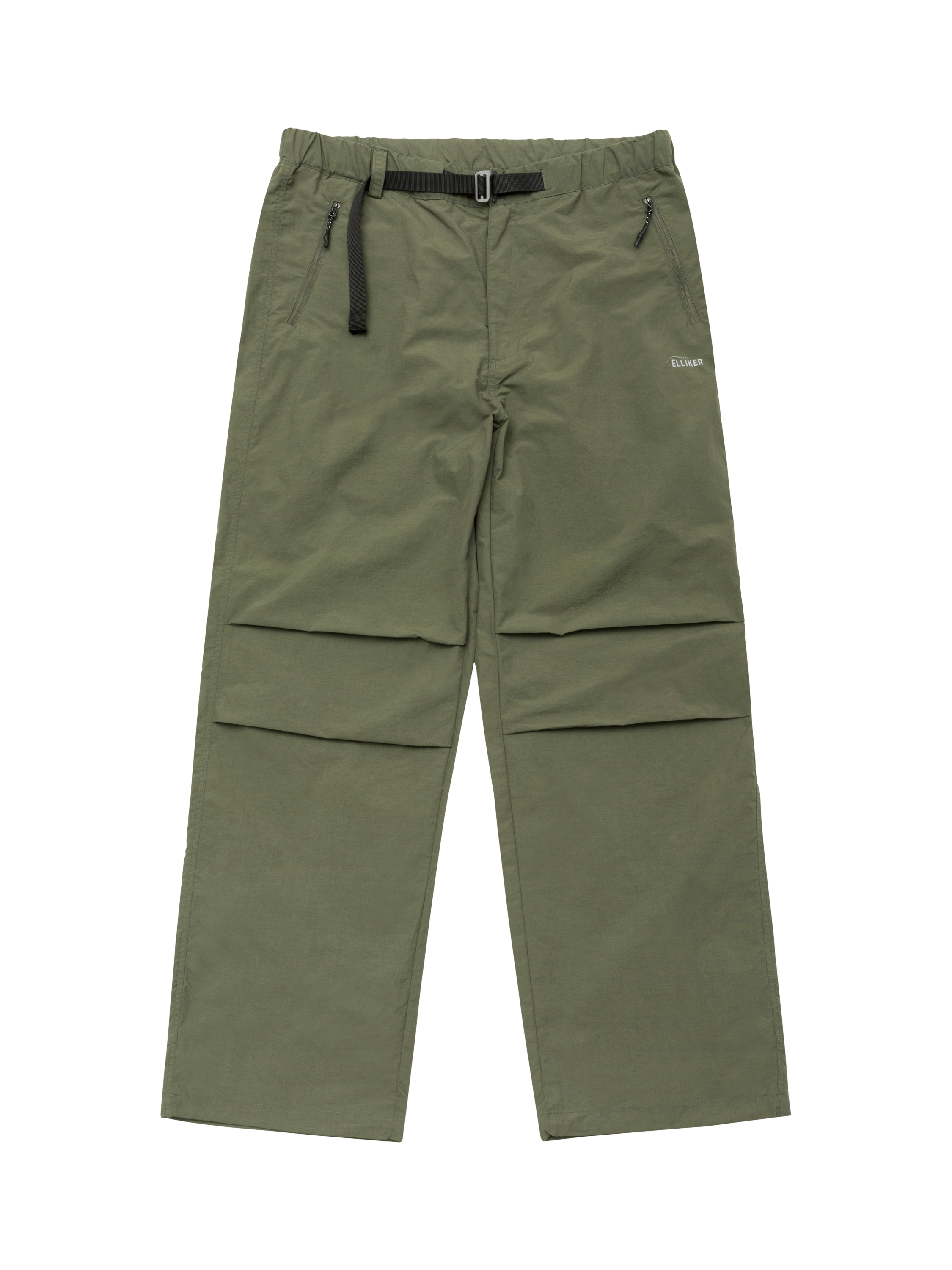 Product image 1 of 9, which shows ELLIKER Thrin Tech Trousers, Khaki, M
