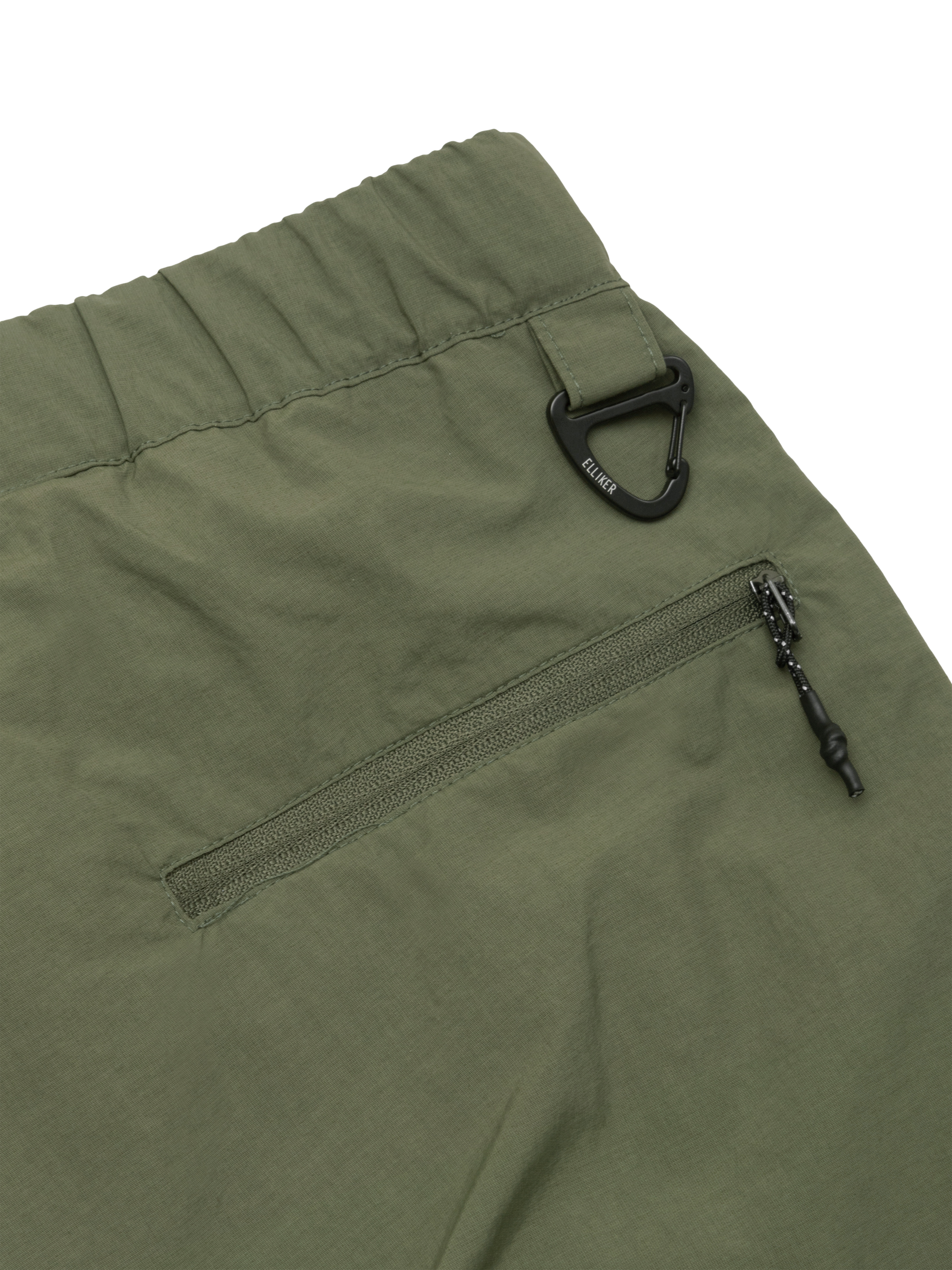 Product image 5 of 9, which shows ELLIKER Thrin Tech Trousers, Khaki, M