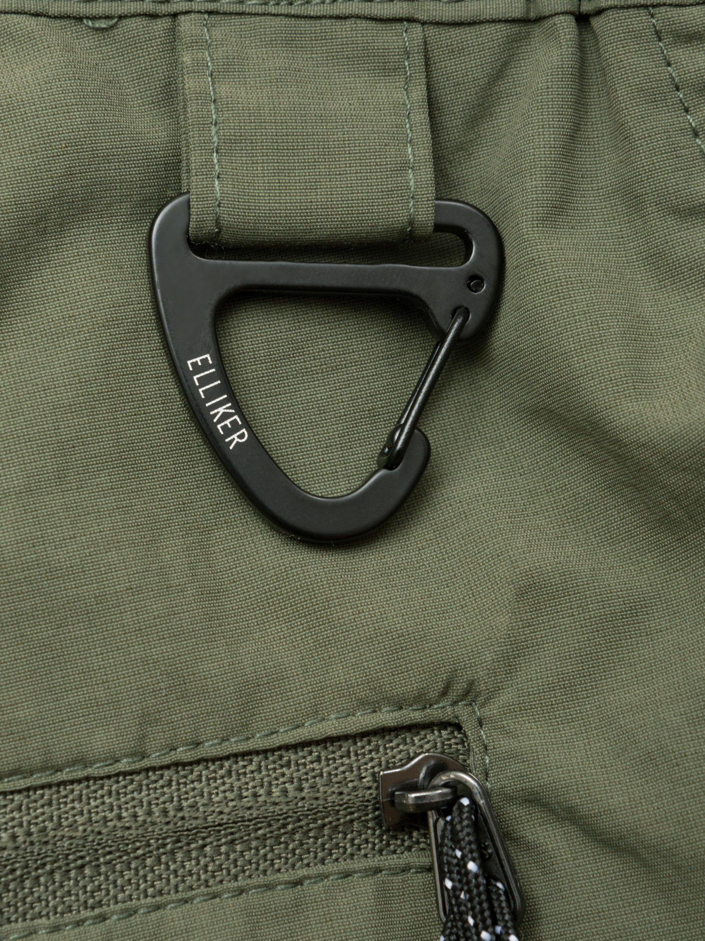 Product image 9 of 9, which shows ELLIKER Thrin Tech Trousers, Khaki, M