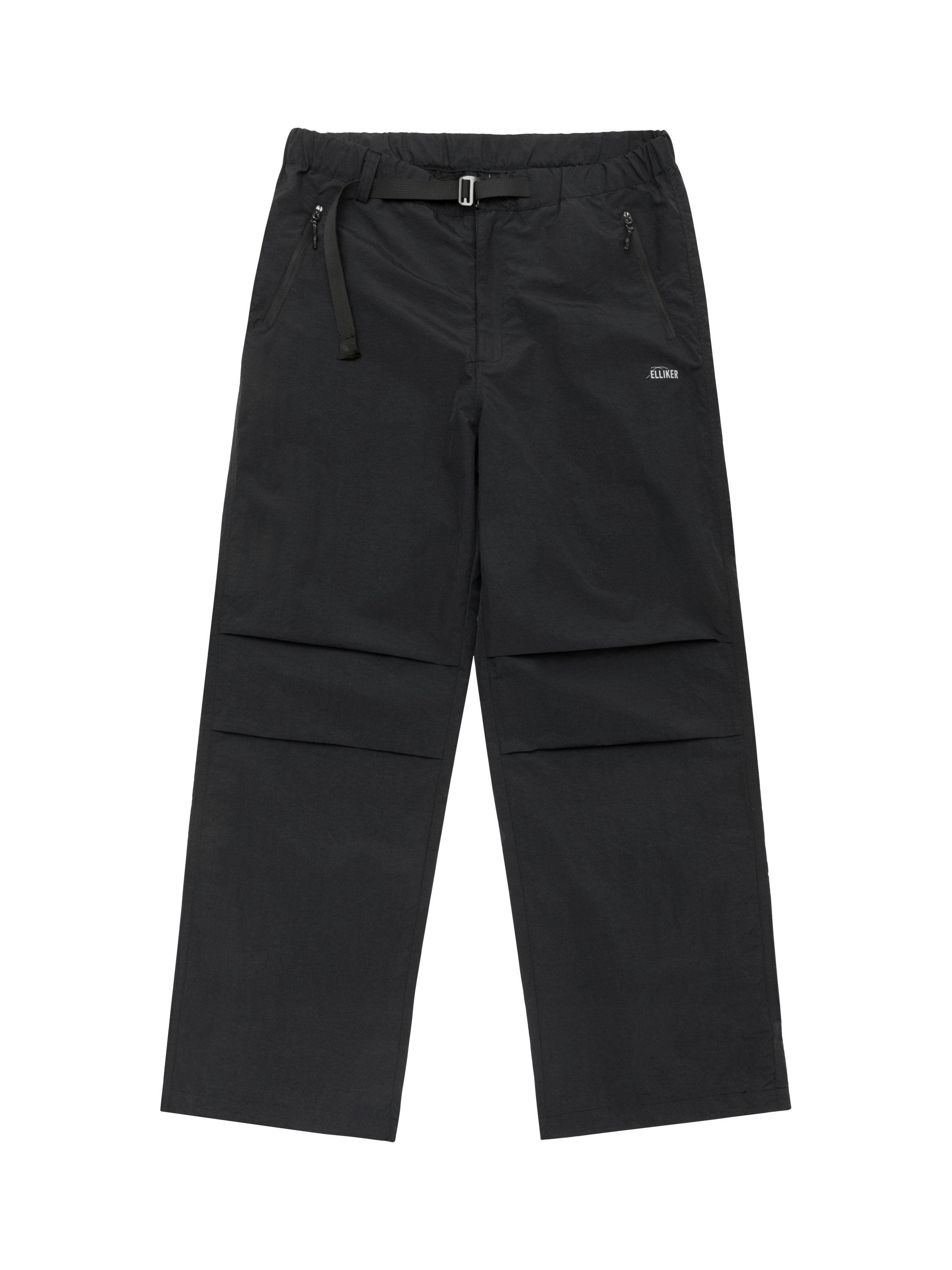 Product image 1 of 8, which shows ELLIKER Thrin Tech Trousers, Black, M