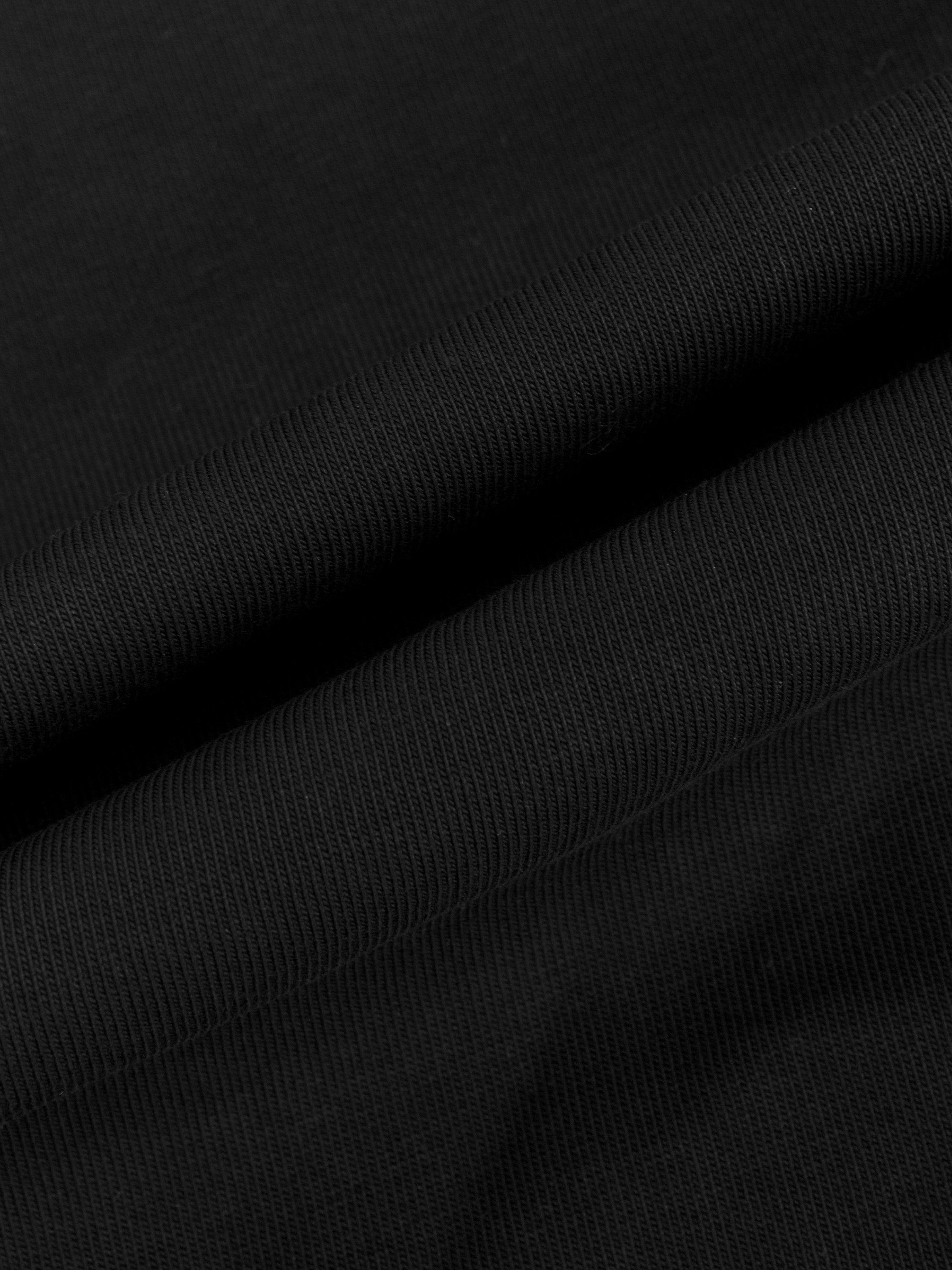 Product image 8 of 9, which shows ELLIKER Cotton Regular Fit Graphic T-Shirt, Black, M