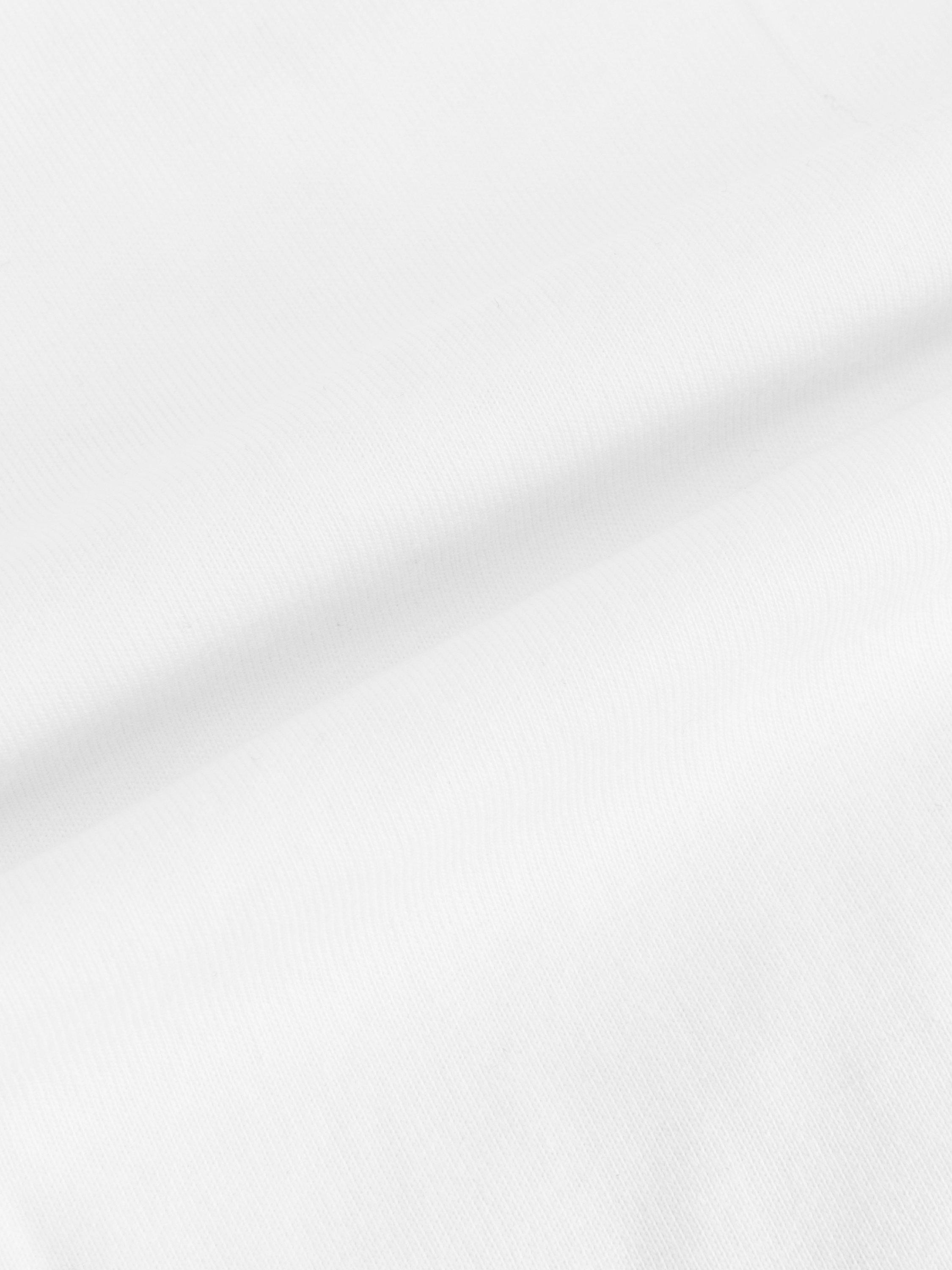 Product image 8 of 8, which shows ELLIKER Cotton Regular Fit Graphic T-Shirt, White, S