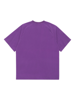 ELLIKER Kex Nylon Regular Fit Tech T-Shirt - view 2, Purple