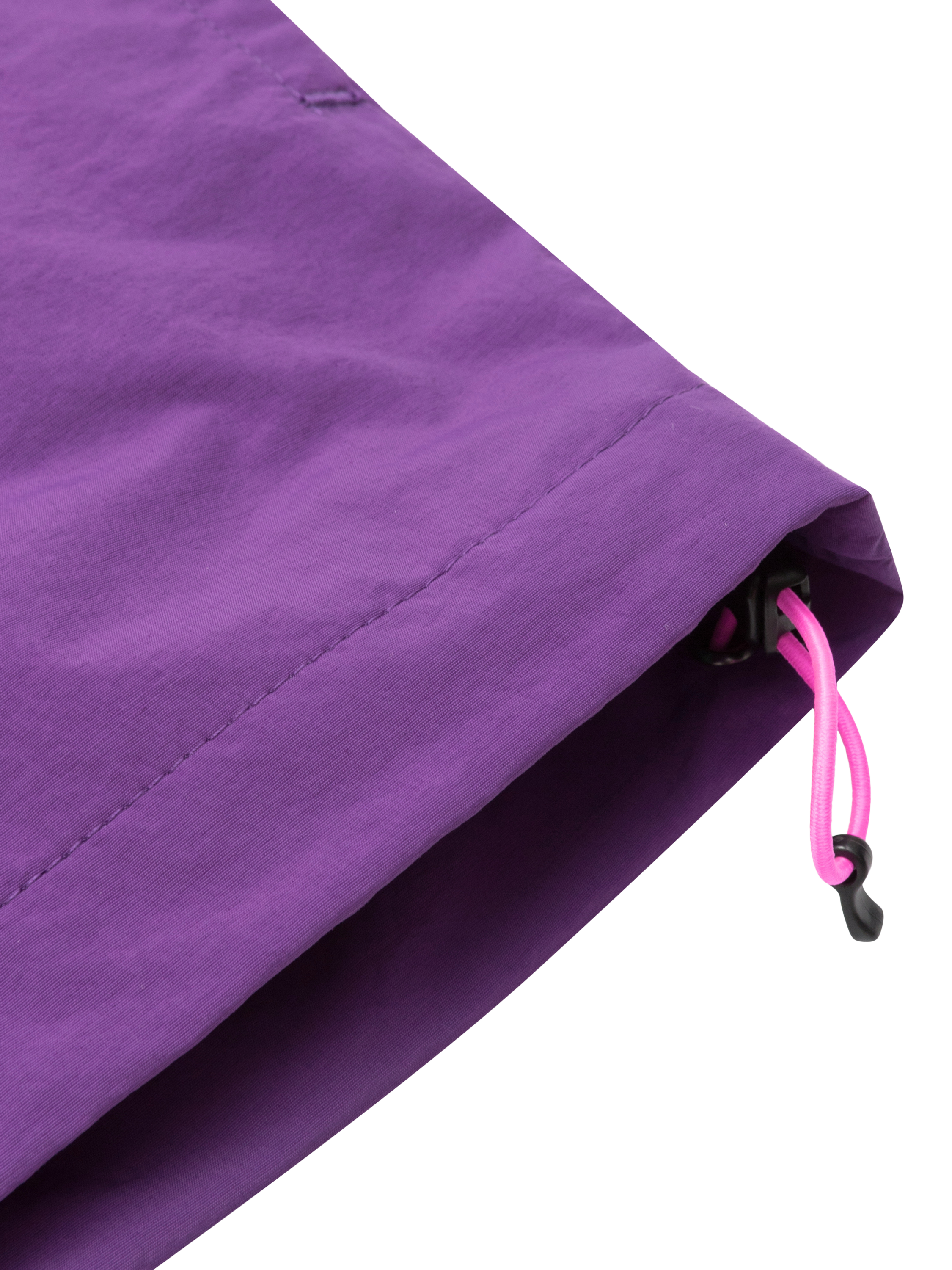 Product image 3 of 5, which shows ELLIKER Kex Nylon Regular Fit Tech T-Shirt, Purple, XS