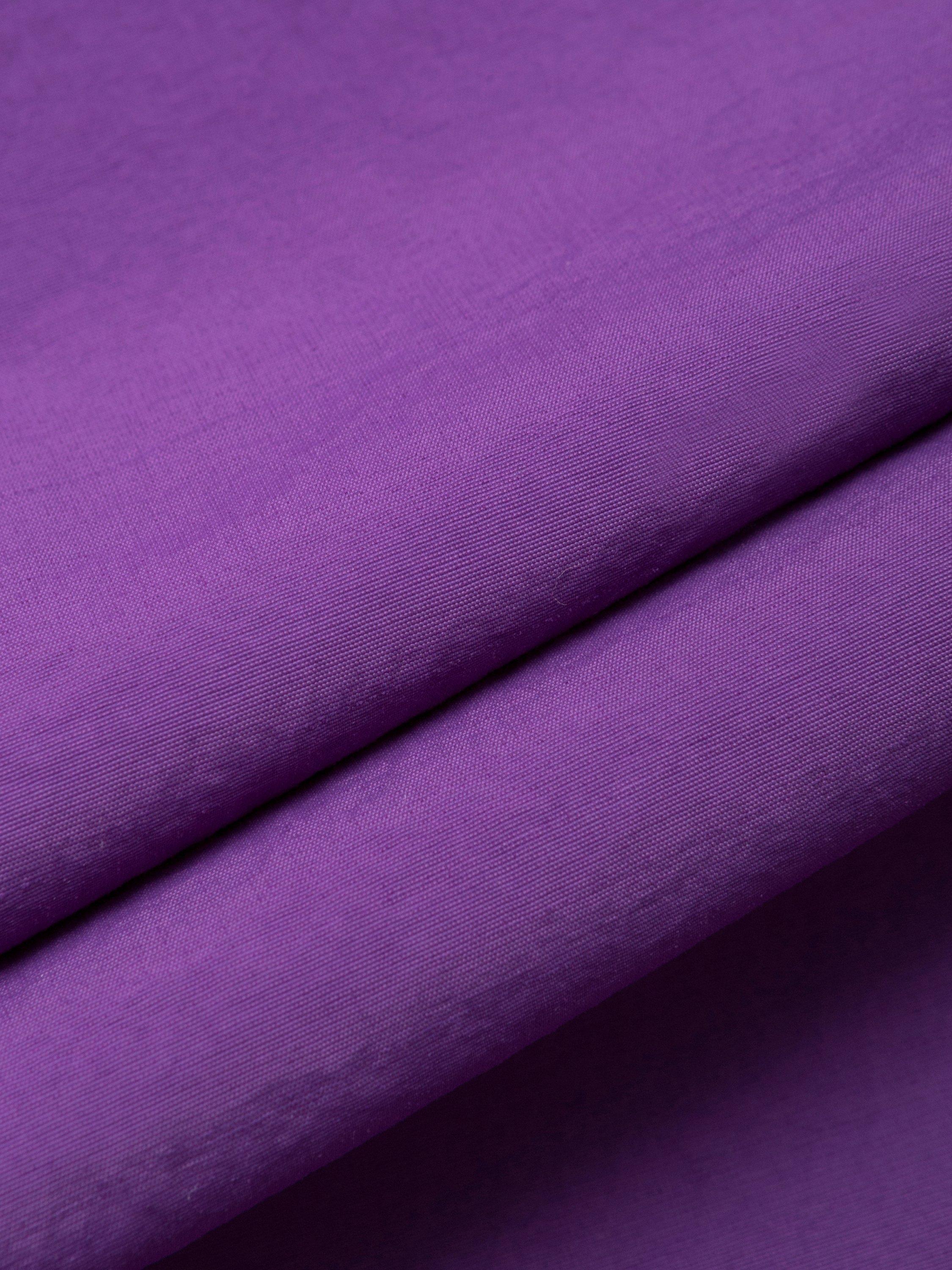Product image 4 of 5, which shows ELLIKER Kex Nylon Regular Fit Tech T-Shirt, Purple, XS