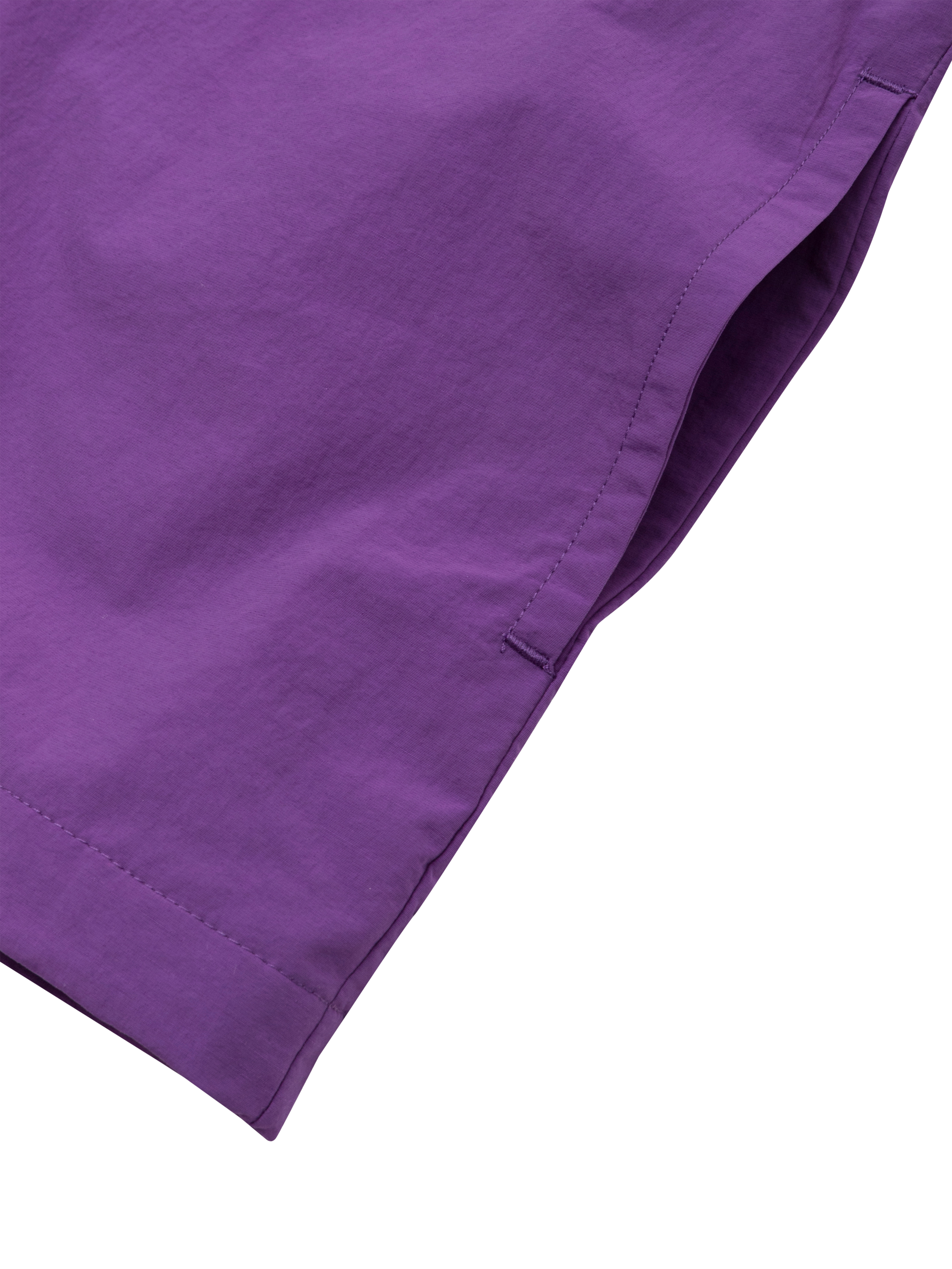 Product image 5 of 5, which shows ELLIKER Kex Nylon Regular Fit Tech T-Shirt, Purple, XS