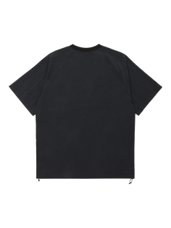 ELLIKER Kex Nylon Regular Fit Tech T-Shirt - view 2, Black