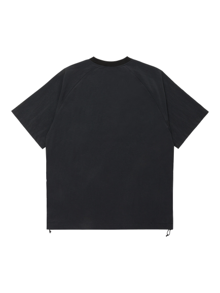 ELLIKER Kex Nylon Regular Fit Tech T-Shirt - view 2, Black