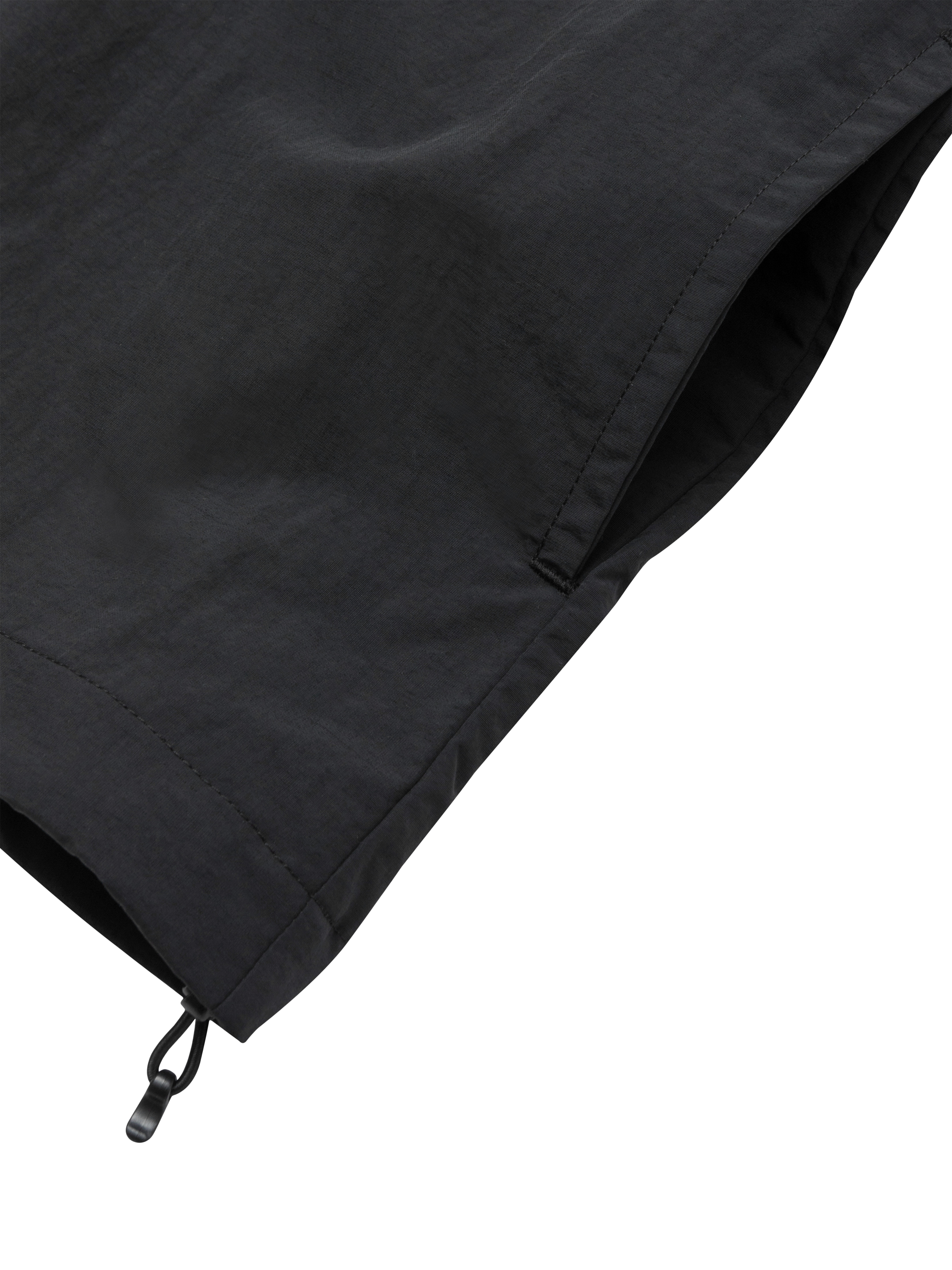 Product image 5 of 5, which shows ELLIKER Kex Nylon Regular Fit Tech T-Shirt, Black, M