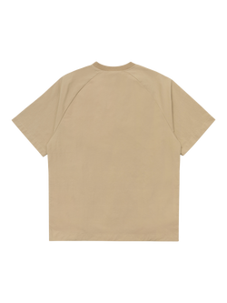ELLIKER Kex Nylon Regular Fit Tech T-Shirt - view 2, Sand