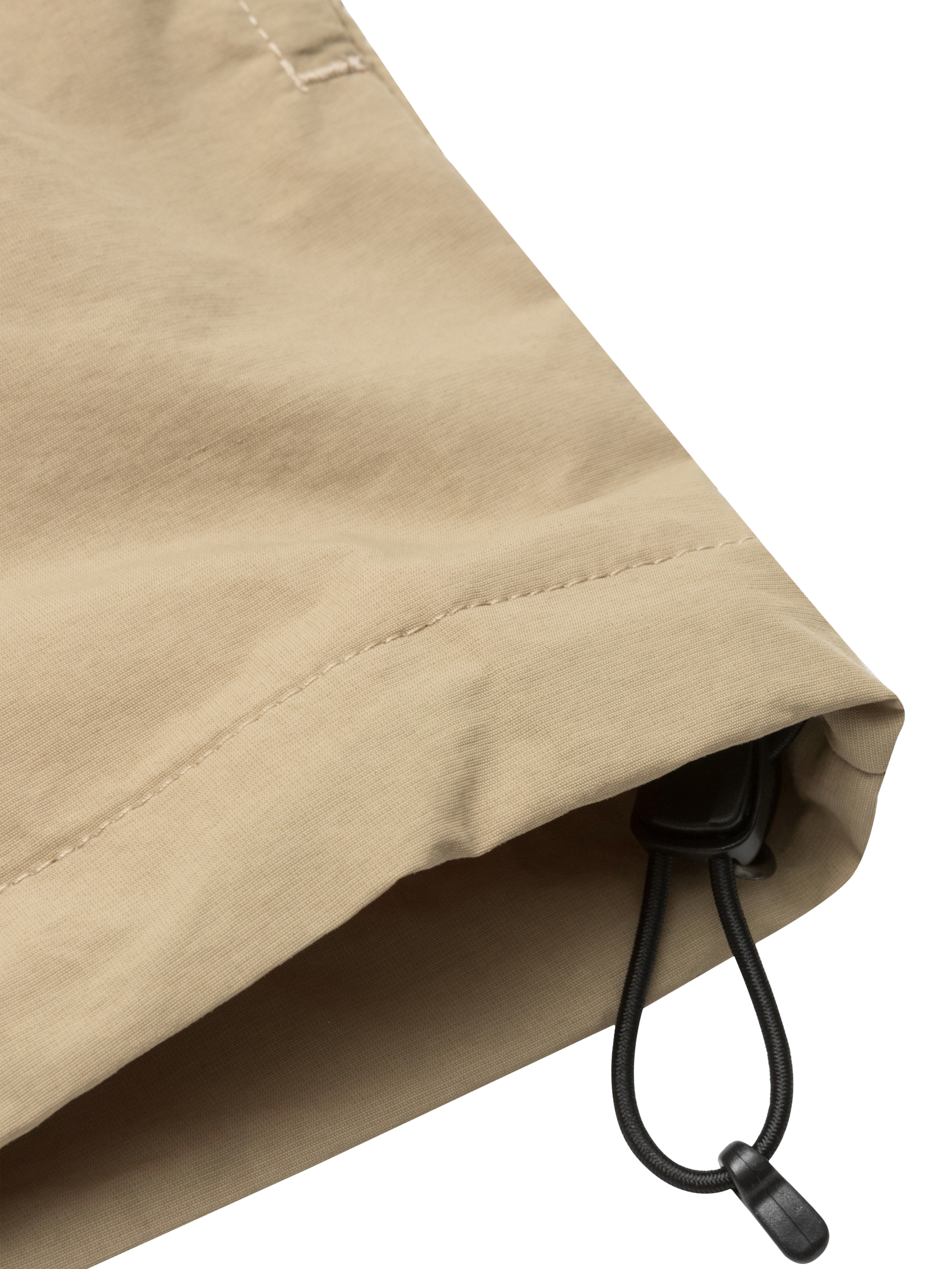 Product image 3 of 5, which shows ELLIKER Kex Nylon Regular Fit Tech T-Shirt, Sand, XS