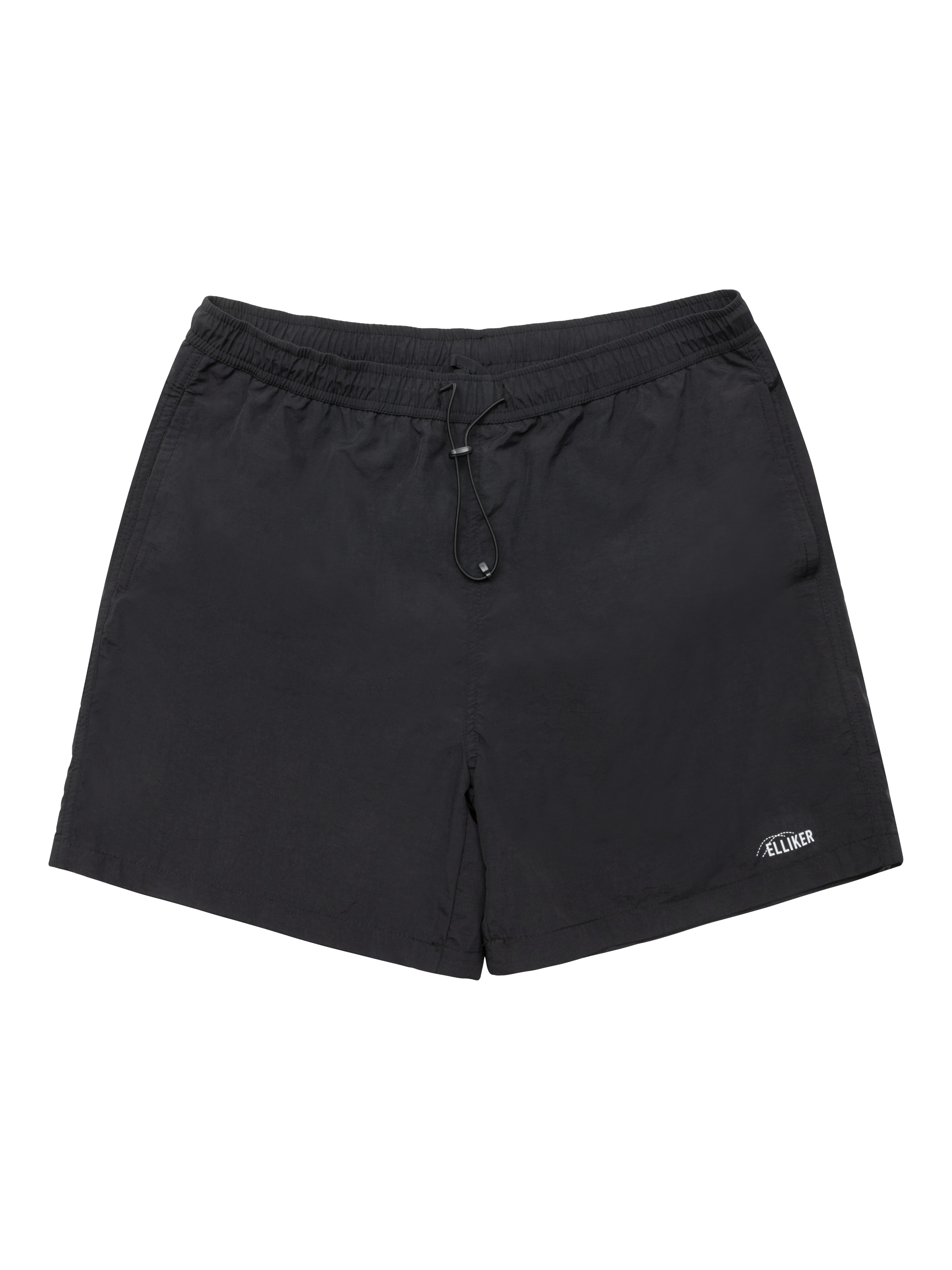 Product image 1 of 7, which shows ELLIKER Wenning Swim Shorts, Black, XS