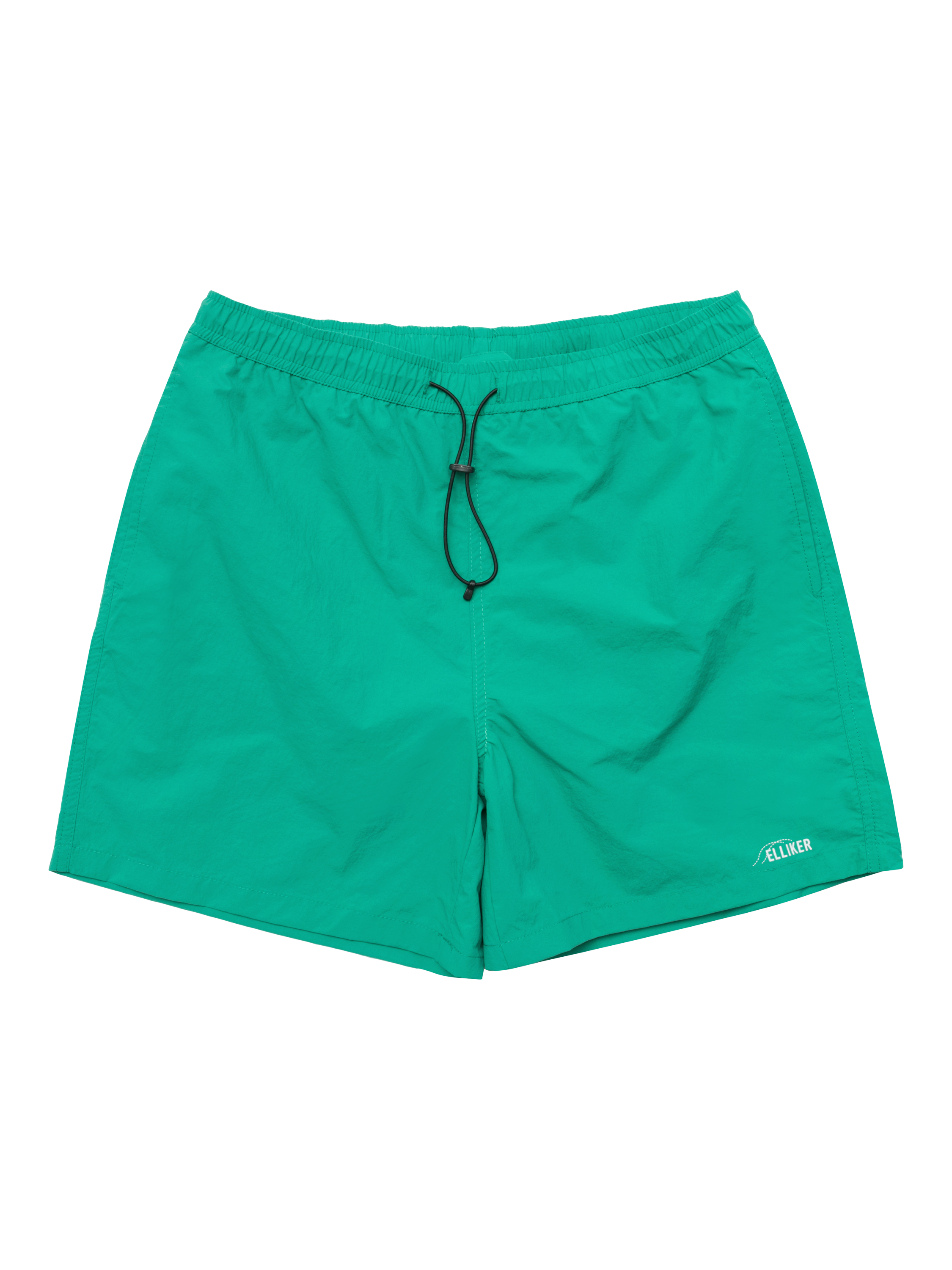 Product image 1 of 7, which shows ELLIKER Wenning Swim Shorts, Teal, XS