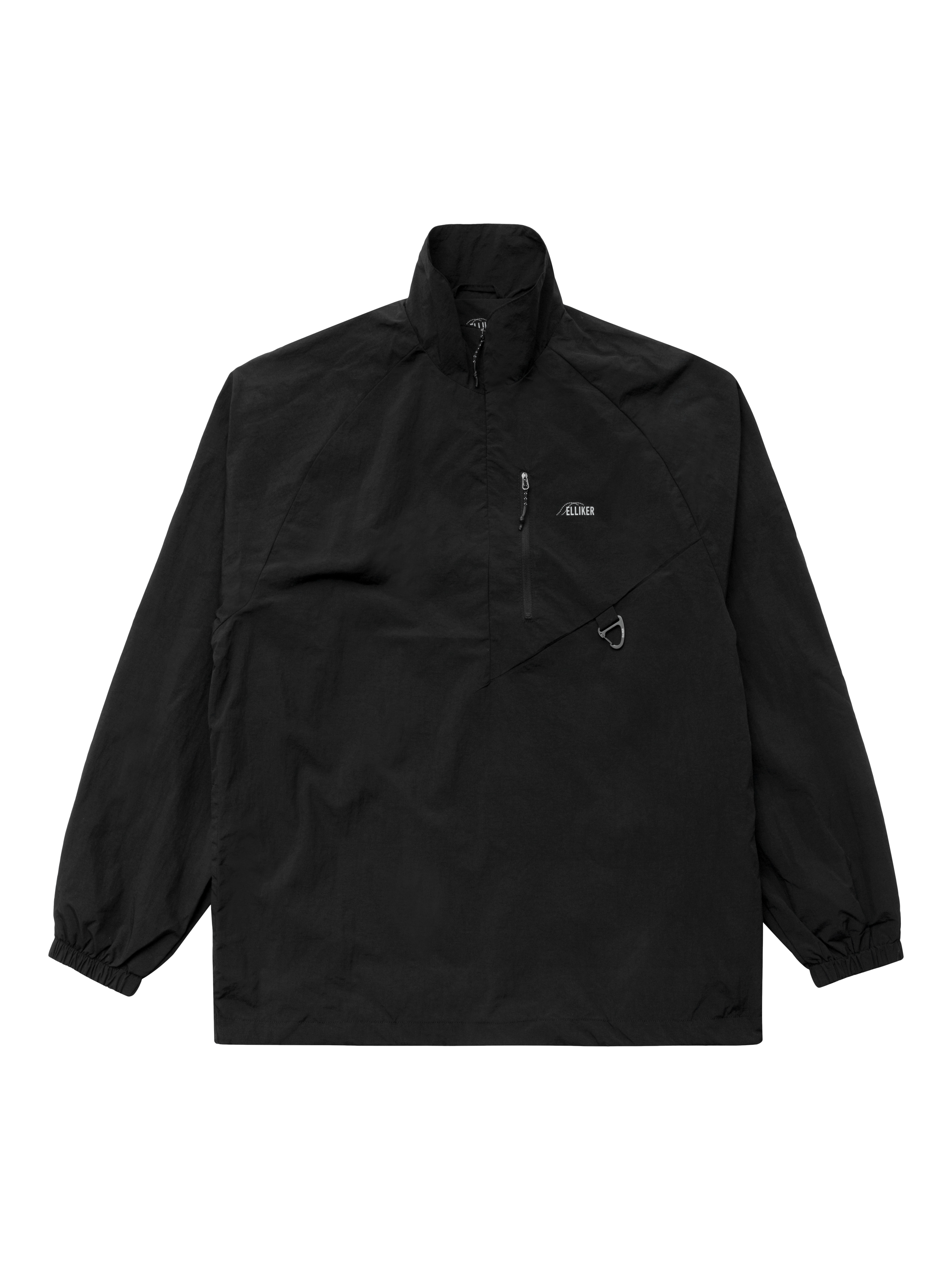 Product image 1 of 8, which shows ELLIKER Coppa Tech Jacket, Black, M