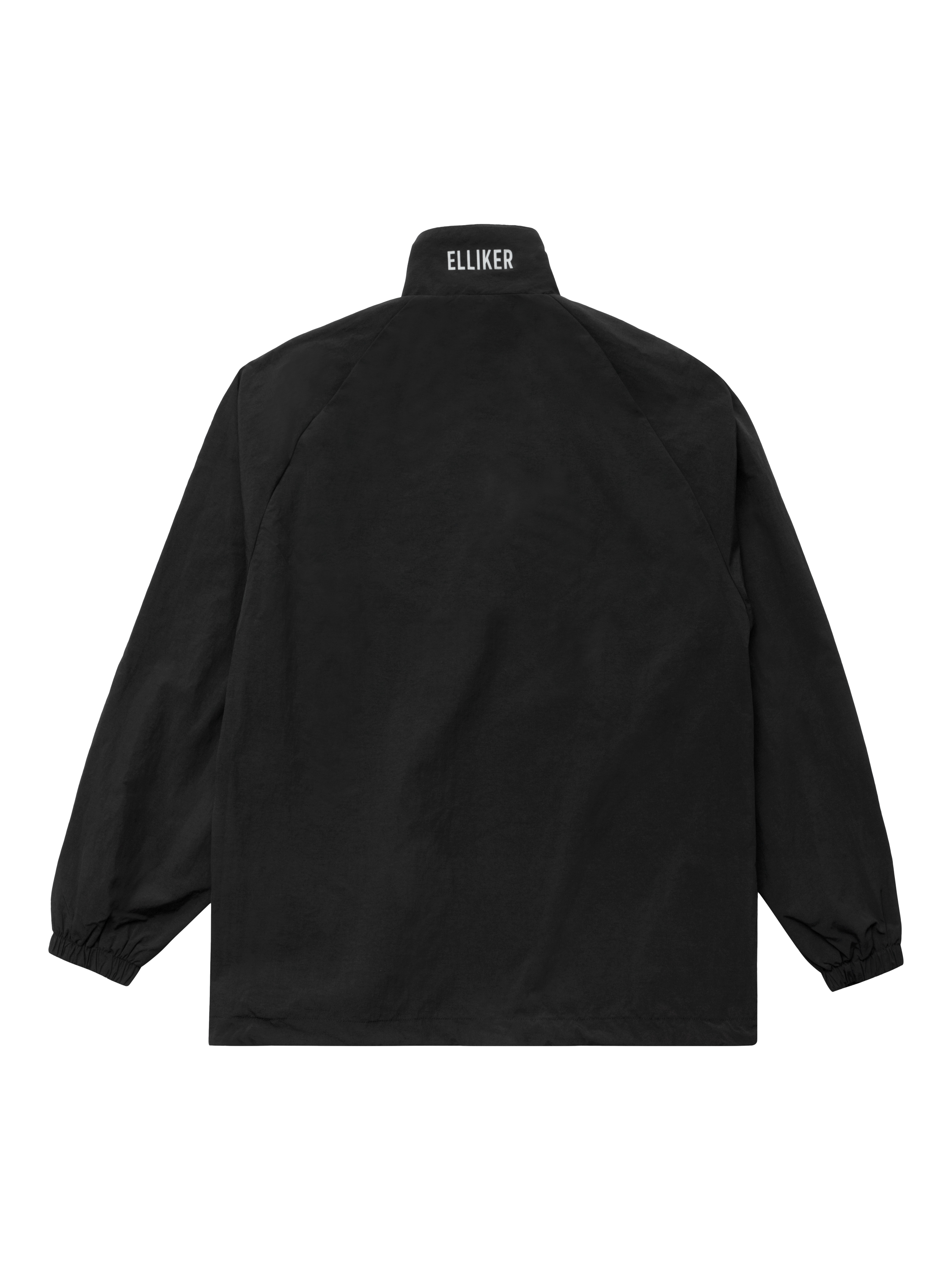Product image 2 of 8, which shows ELLIKER Coppa Tech Jacket, Black, M