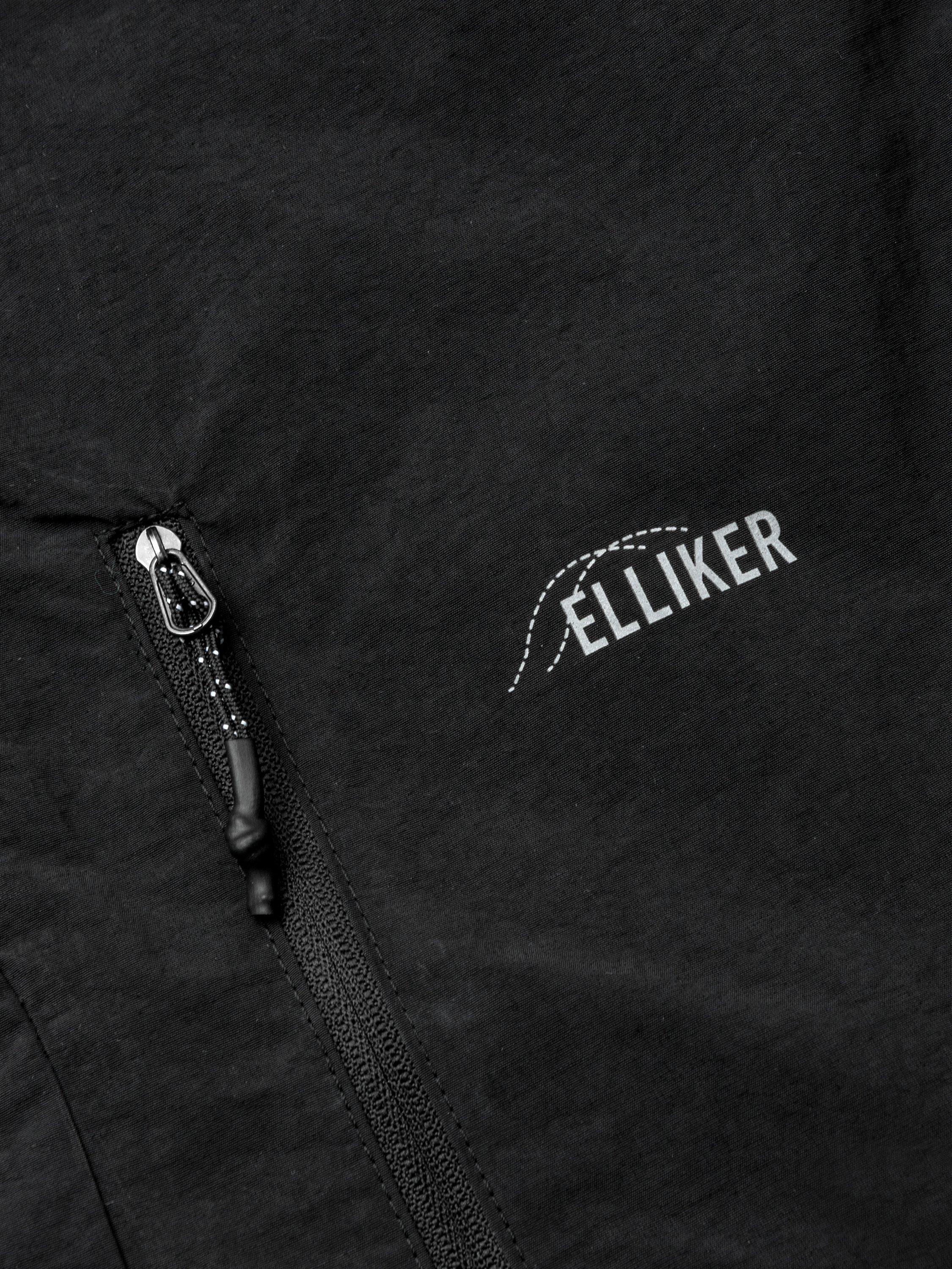 Product image 3 of 8, which shows ELLIKER Coppa Tech Jacket, Black, M