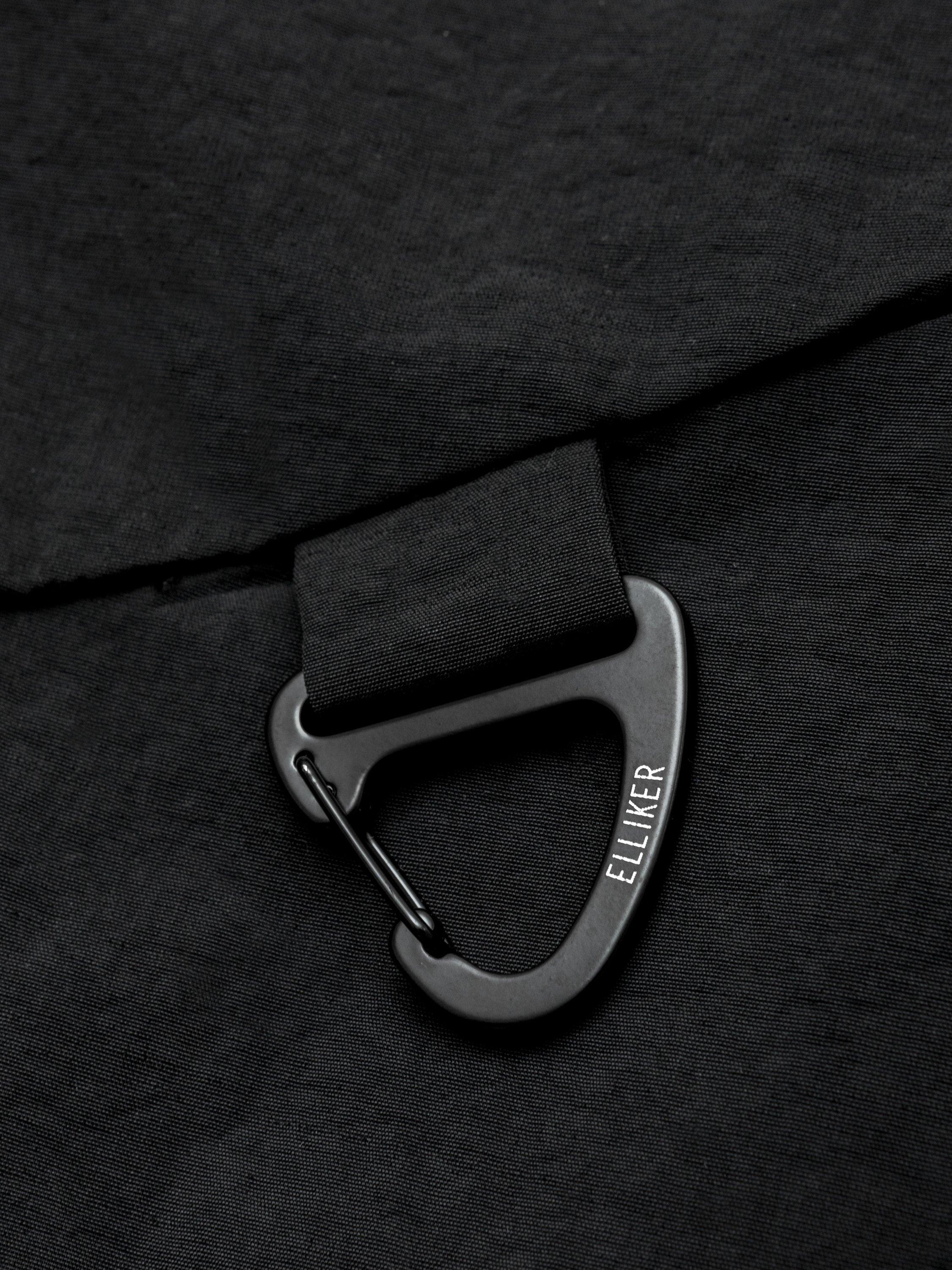 Product image 8 of 8, which shows ELLIKER Coppa Tech Jacket, Black, M