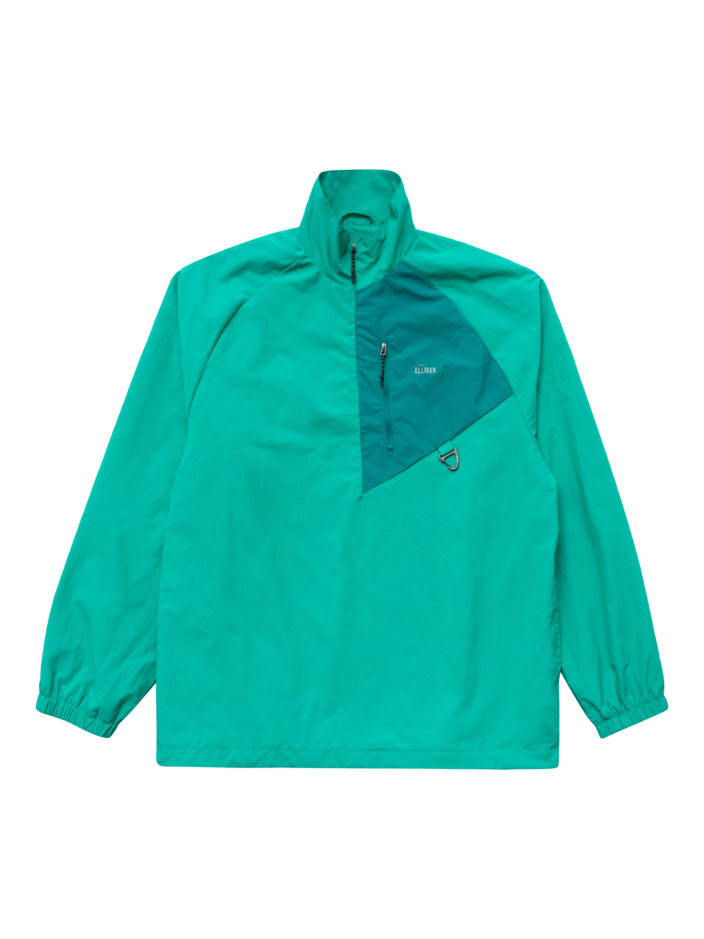 Product image 1 of 7, which shows ELLIKER Coppa Tech Jacket, Teal, M