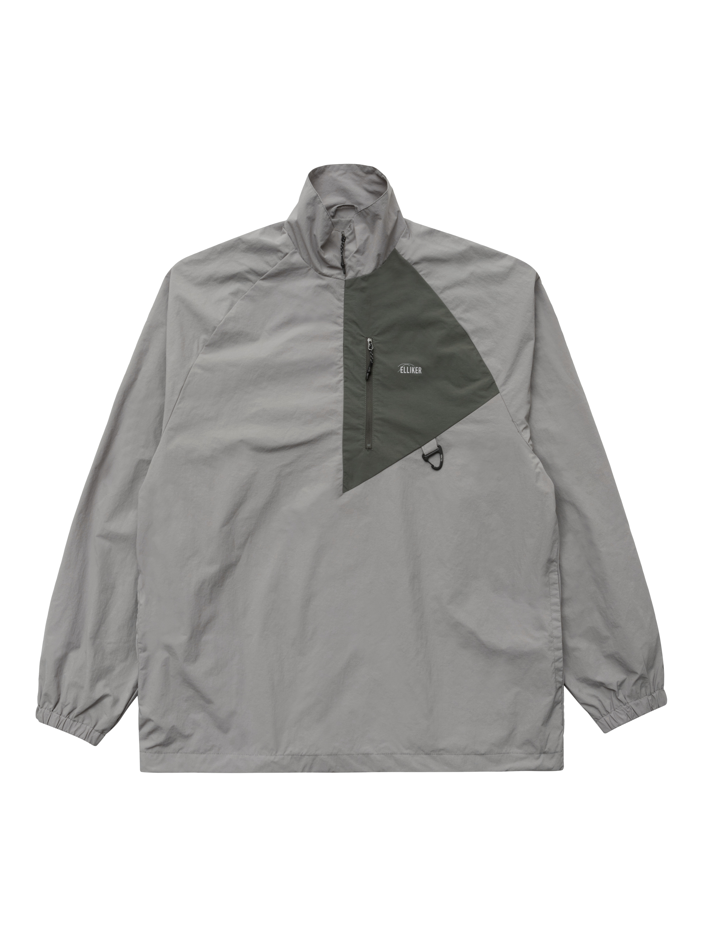 Product image 1 of 7, which shows ELLIKER Coppa Tech Jacket, Grey, XS