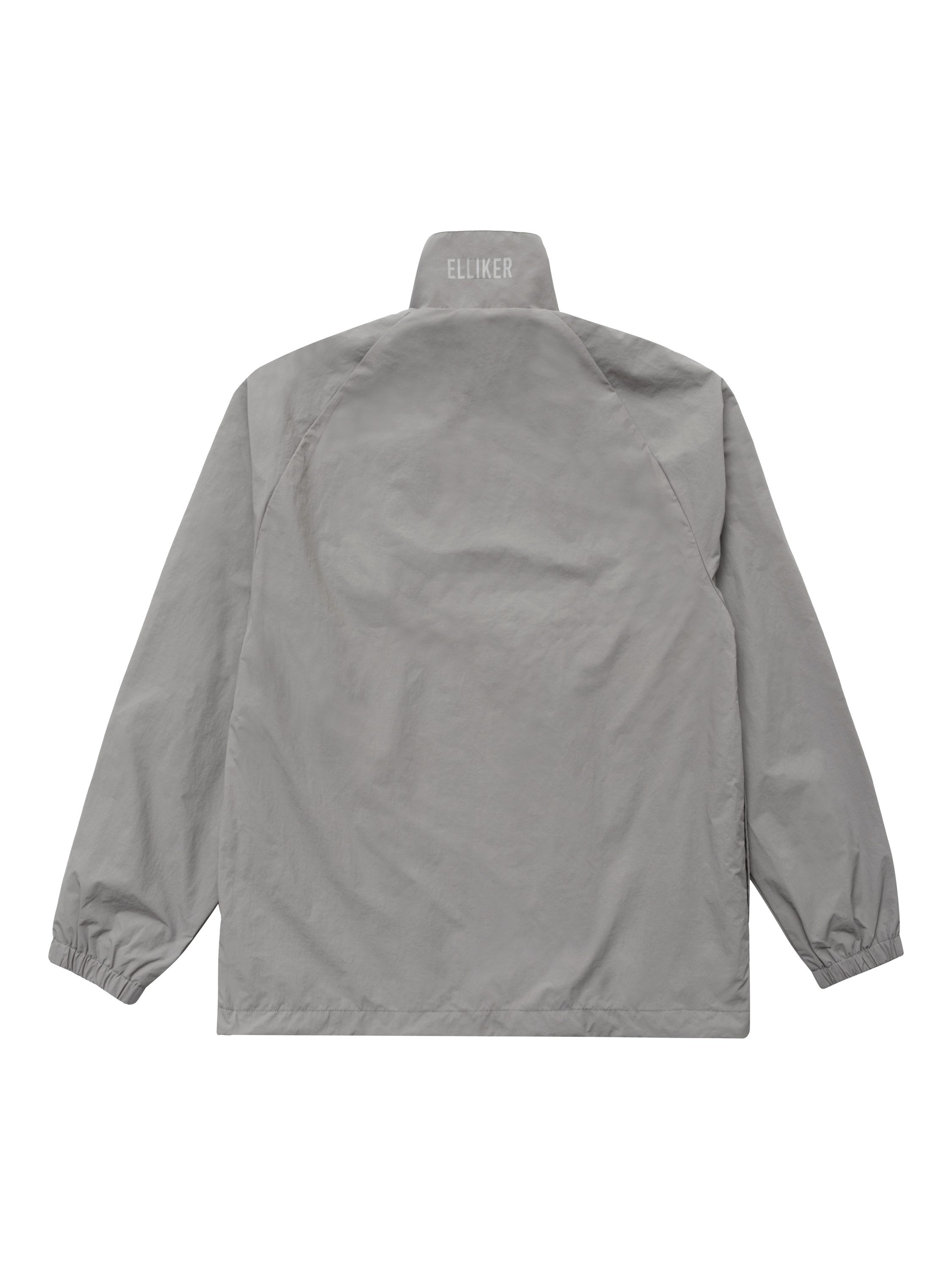 Product image 2 of 7, which shows ELLIKER Coppa Tech Jacket, Grey, XS