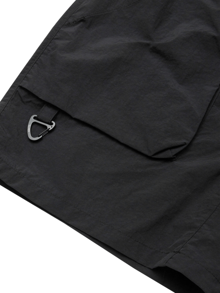 ELLIKER Sayer Tech Shorts - view 2, Black