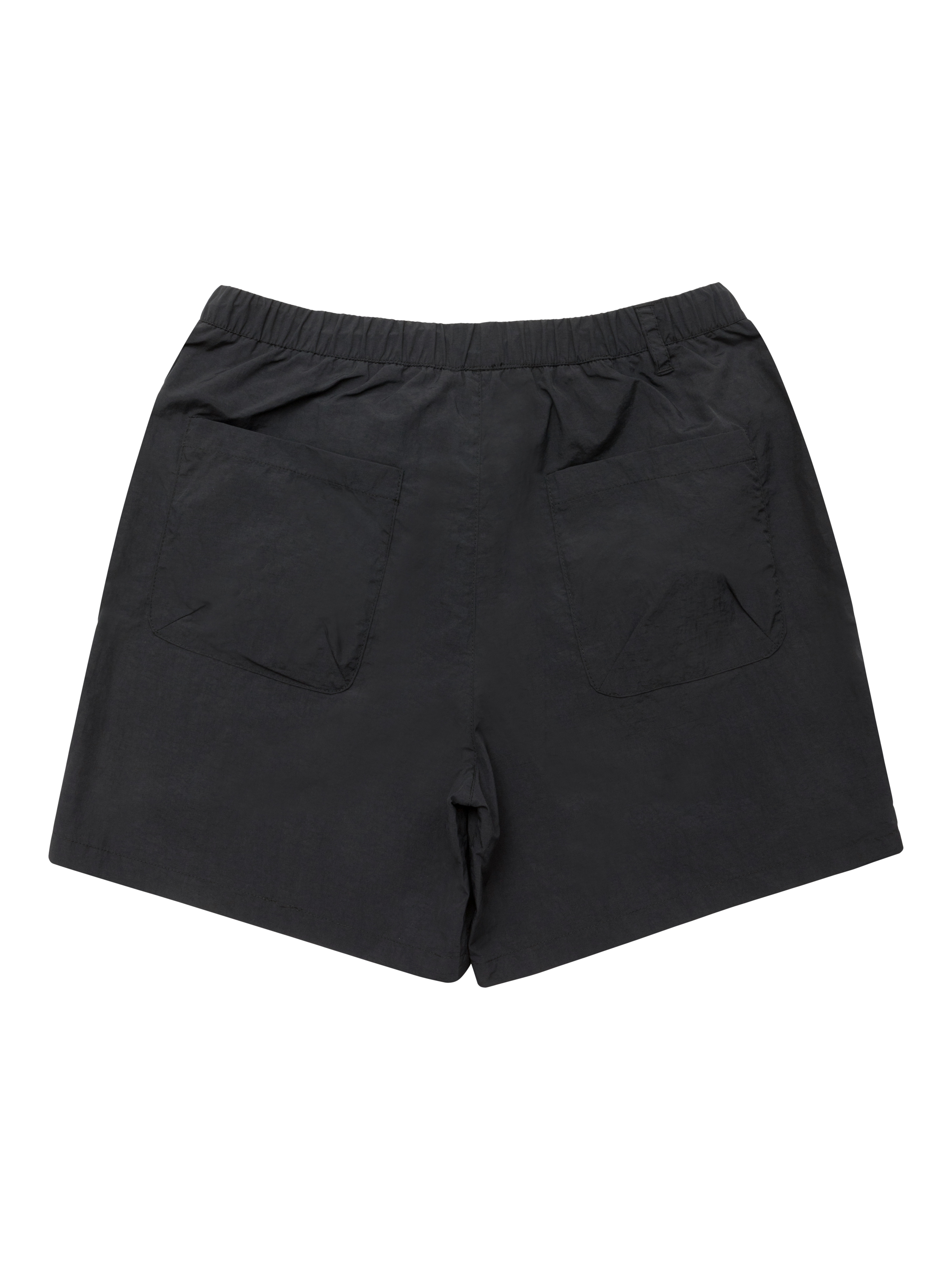 Product image 4 of 7, which shows ELLIKER Sayer Tech Shorts, Black, XS