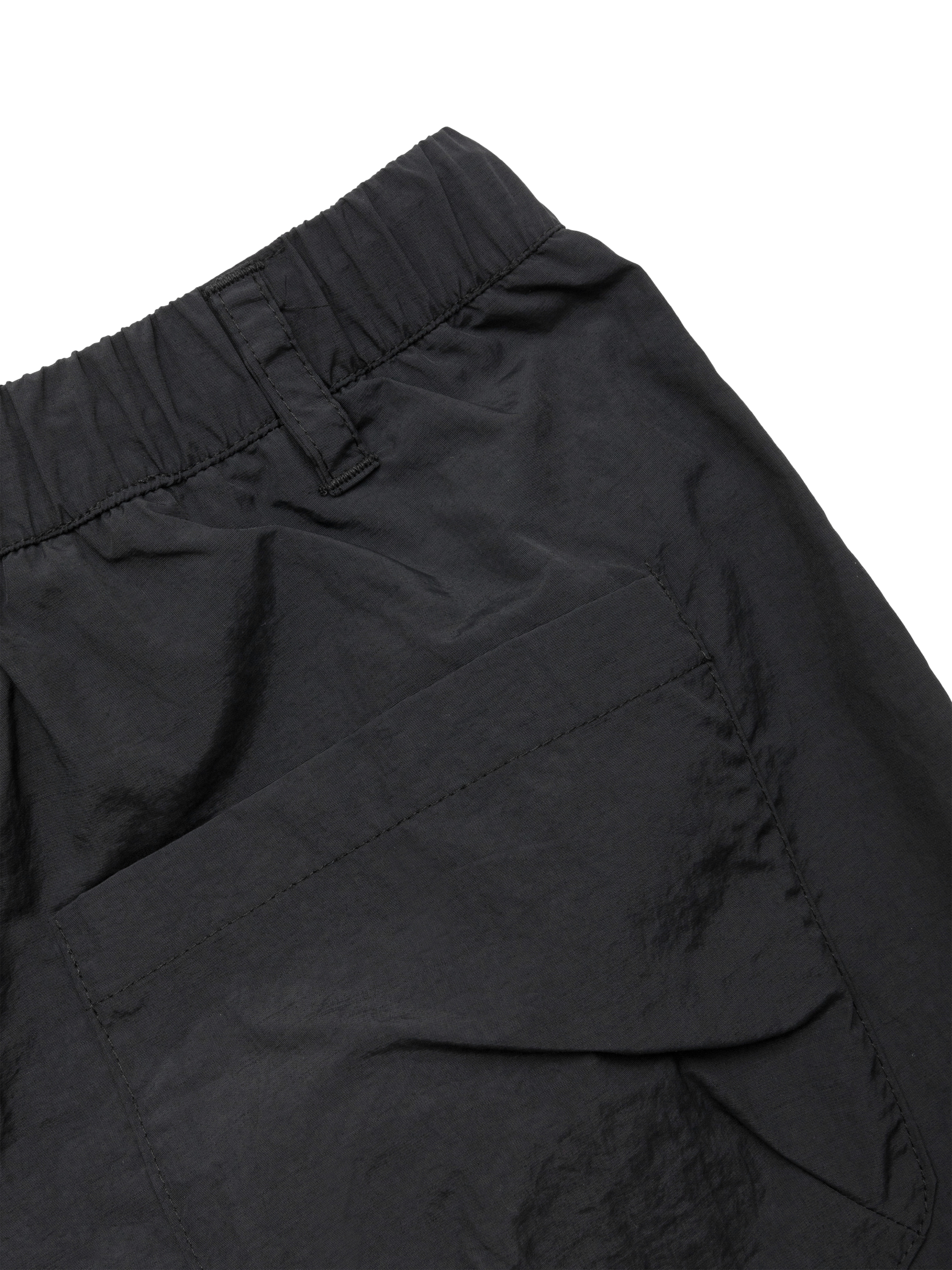 Product image 7 of 7, which shows ELLIKER Sayer Tech Shorts, Black, XS