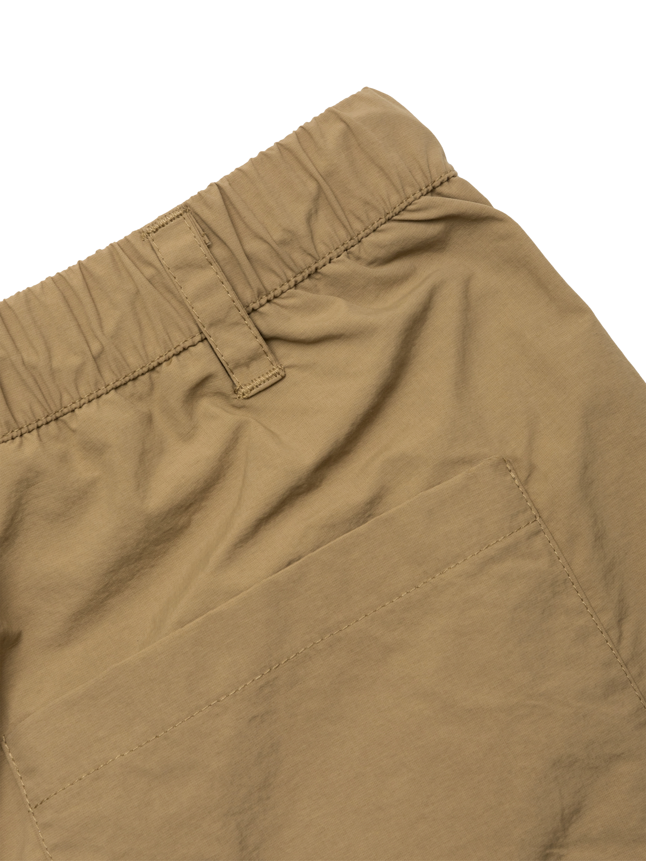 Product image 7 of 7, which shows ELLIKER Sayer Tech Shorts, Sand, XS