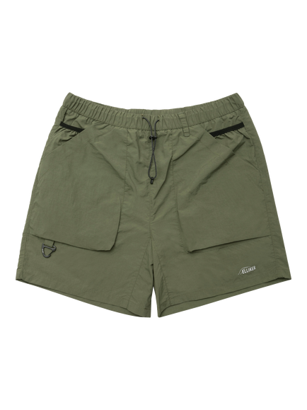 ELLIKER Sayer Tech Shorts, Khaki