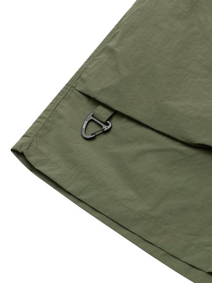 ELLIKER Sayer Tech Shorts - view 2, Khaki