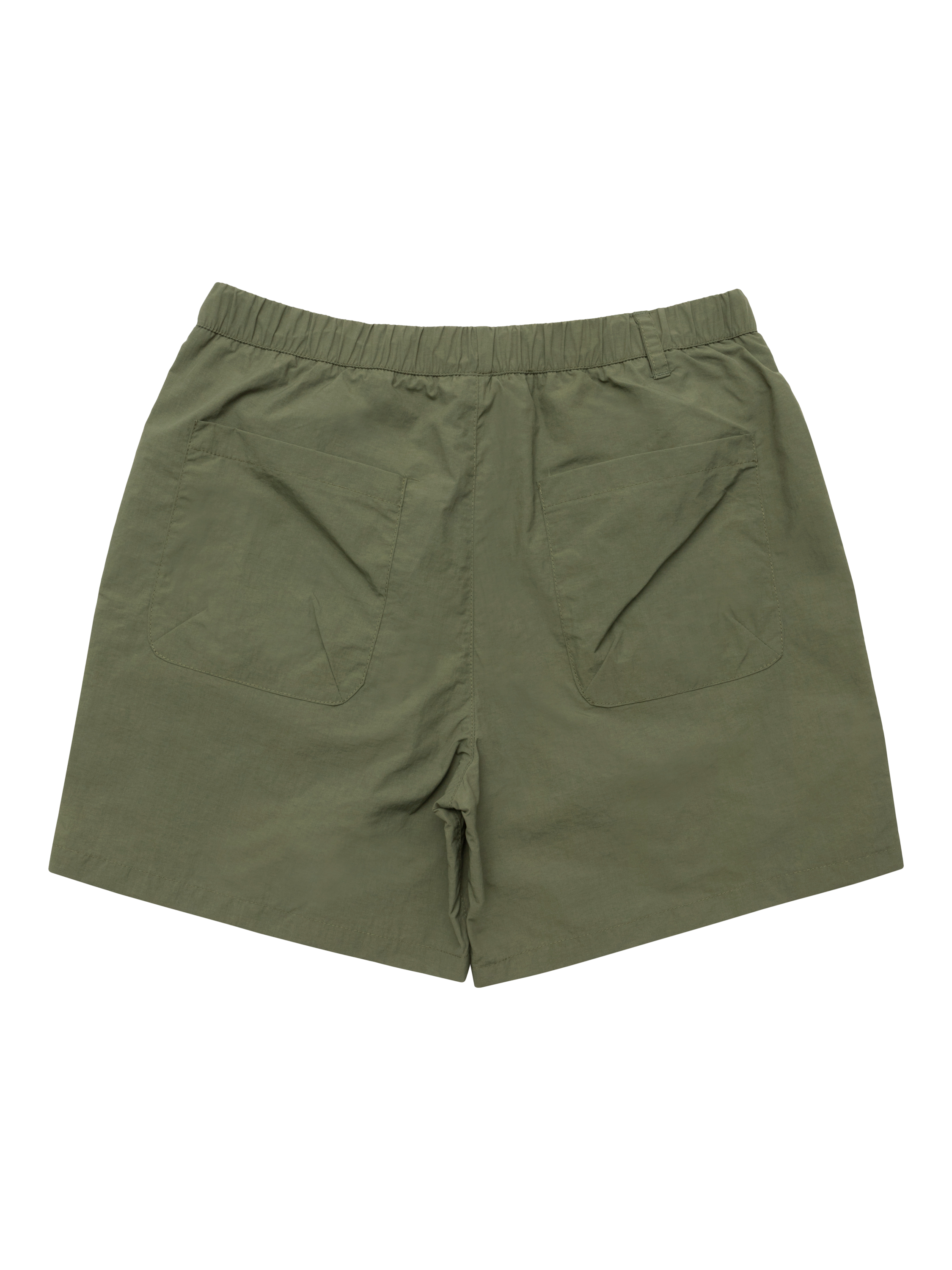 Product image 4 of 7, which shows ELLIKER Sayer Tech Shorts, Khaki, M