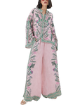 Raishma Ariyah Floral Shirt, Pink