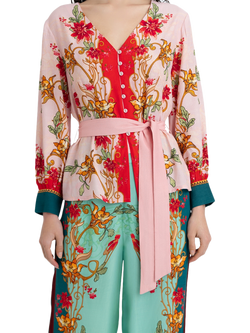 Raishma Candy Floral Shirt, Multi, Multi