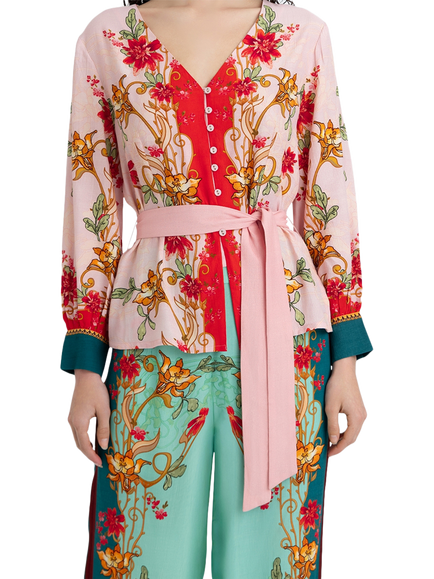 Raishma Candy Floral Shirt, Multi, Multi