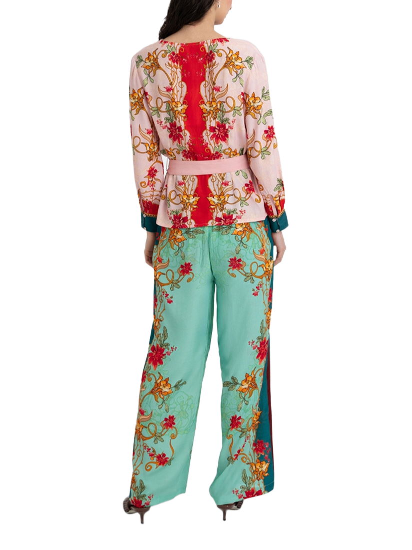 Product image 3 of 3, which shows Raishma Candy Floral Shirt, Multi, 8