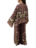 Raishma Rhea Floral Shirt, Plum