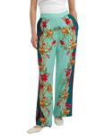 Raishma Candy Floral Wide Leg Trousers, Multi