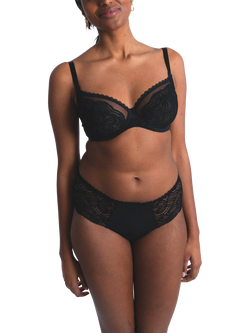 Maison Lejaby Envie Full Cup Bra, Noir, Noir