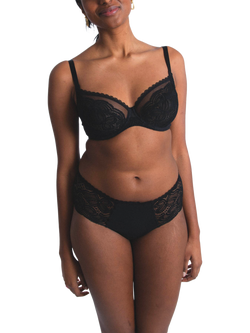 Maison Lejaby Envie Shorty Knickers, Black