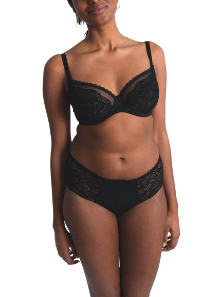 Maison Lejaby Envie Shorty Knickers, Black